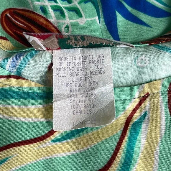 Hilo Hattie Hawaiian Original Dress - Picture 6 of 6